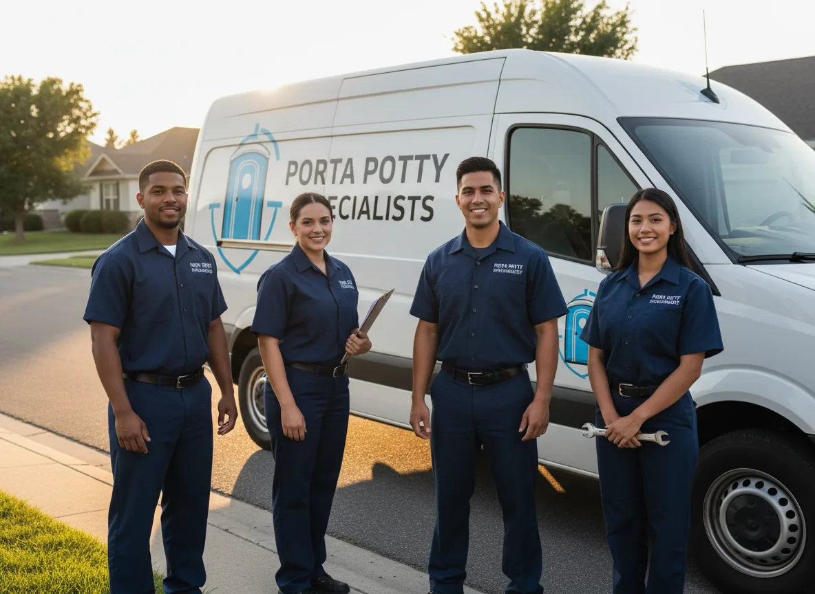 Portable Toilet Rental company in Albany, LA