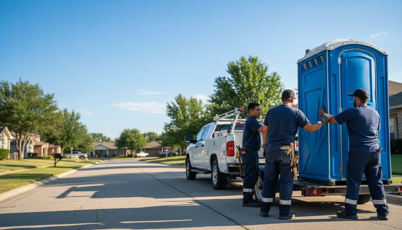 Portable Toilet Rental in Albany, LA near me